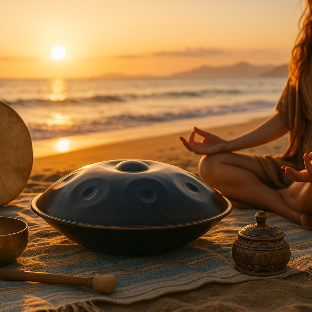Die Handpan entdecken: Ein Klanginstrument für Herz, Hand und Seele
