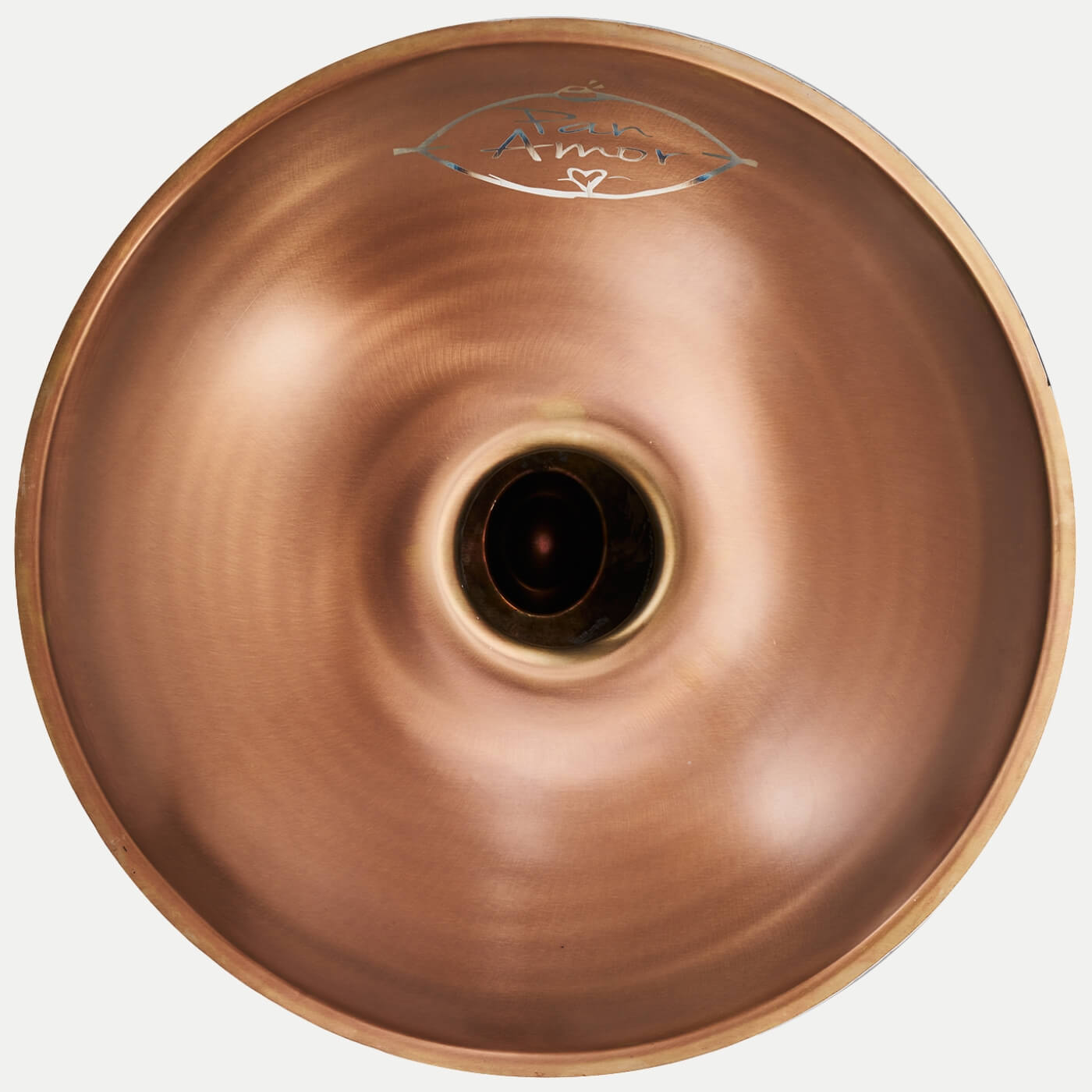 Panamor Handpan D Kurd 10, Stainless Steel - Percalada